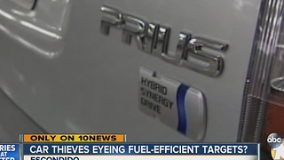 Car thieves eyeing new, fuel-efficient targets?