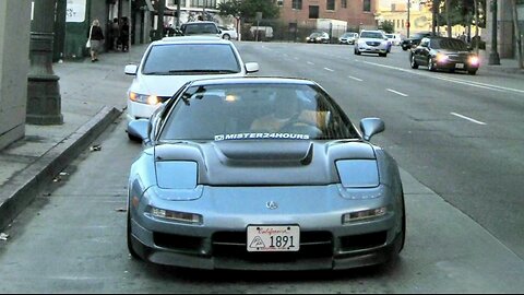 mr24hrs Mister24hours ACURA NSX