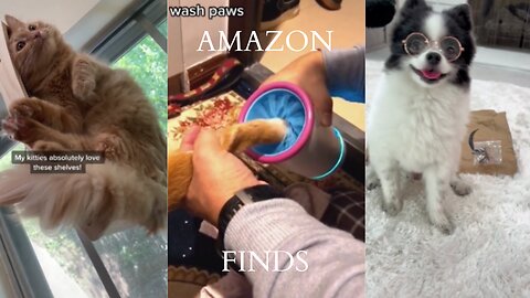 🔥Tik Tok amazon Pets Part 1/ Tik Tok Made Me Buy 🔥