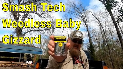 Bait Spot Light Smash Tech Weedless Baby Gizzard