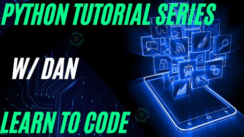 Intro to Python episode 20 - conditionals