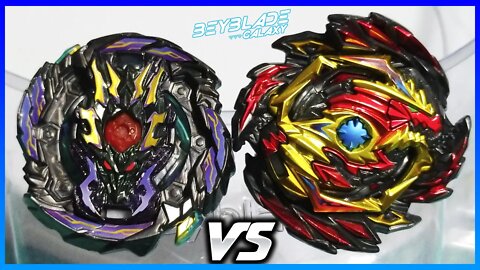 DREAD BAHAMUT 7W Om GEN vs VENOM ERASE DIABOLOS Vn Bl Beyblade Burst ベイブレードバースト