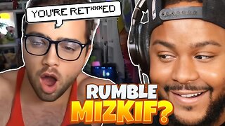 Mizkif Calls a Viewer the R Word After Emiru Gets Brought Up | Henry Resilient