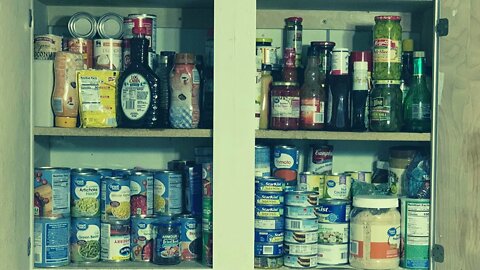 THE NEED FOR A WELL PREPARED PANTRY IN GOOD TIMES AND BAD!!