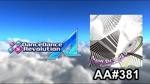 New Gravity - CHALLENGE - AA#381 (Straightread Full Combo) on Dance Dance Revolution A (AC)