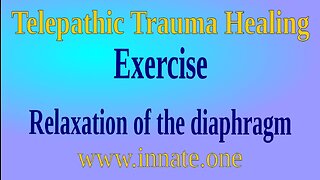 Exercise - relaxing the diaphragm