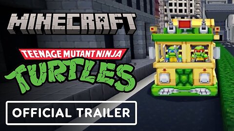 Minecraft x Teenage Mutant Ninja Turtles - Official Collaboration Trailer