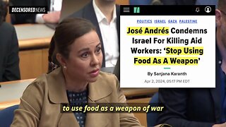 Miller repeats ‘limited hangout’ talking points about IDF's World Central Kitchen murders