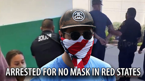 Student Dragged Out of Class for Not Wearing a Mask in Red State, Another Man Arrested