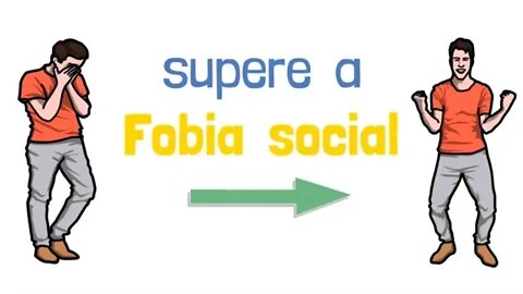 Fobia Social - Como vencer os sintomas da ansiedade social (Psicologia)