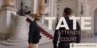 The Tate Brothers Attend Court