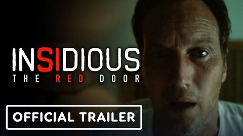 INSIDIOUS: THE RED DOOR – Official Trailer (HD)