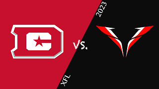 D.C. Defenders vs. Vegas Vipers XFL 2023 Game Highlights | Week 2