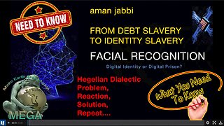 aman jabbi, FROM DEBT SLAVERY TO IDENTITY SLAVERY -- Facial Recognition - Digital Identity or Digital Prison? WHAT YOU NEED TO KNOW