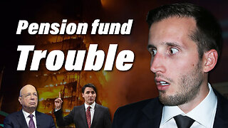 Huge Pension Fund in Canada Involved with the WEF and BURNING MONEY