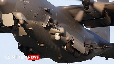 The AC-130 is a GUNSHIP on Steroids