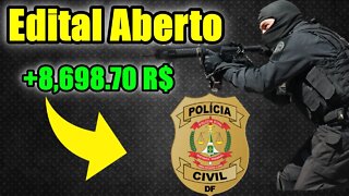 Saiu Edital para Agente da PC-DF / Não Faça Antes de Ver Esse Vídeo