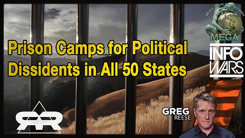 Prison Camps for Political Dissidents in All 50 States -- Over a hundred million Americans say that civil war is coming -- With link to full Clayton Morris interview below in description