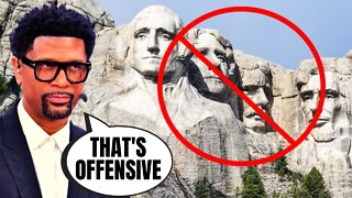 Woke ESPN Commentator Jalen Rose Wants To CANCEL Mount Rushmore Because It's "Offensive"