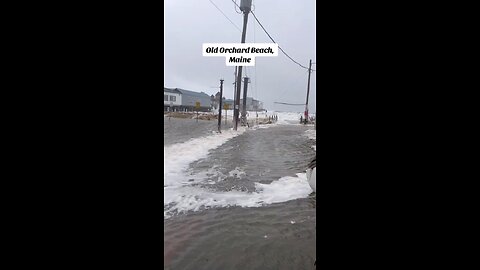 old orchard beach Maine