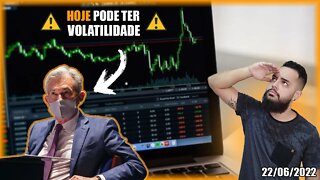 ASSITA ESSE VÍDEO ANTES DA VOLATILIDADE! Análise Bitcoin (BTC) 22/06/2022