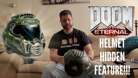 There's a Hidden Feature in the Doom Eternal CE Helmet!!!