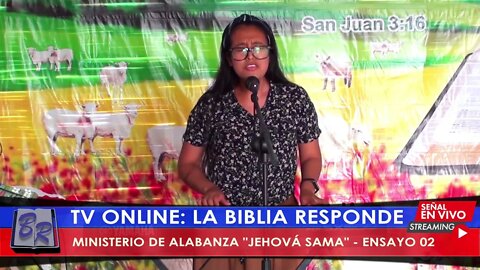 MINISTERIO DE ALABANZA "JEHOVÁ SAMA" - ENSAYO 02