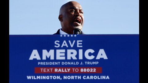 Lt. Governor Of NC Mark Robinson Endorses Donald Trump For President 2024