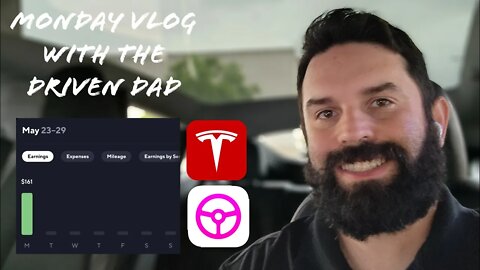 $160 Monday With Tesla Model Y Lyft Only Getting BMW Back Today 5/23/22 Vlog