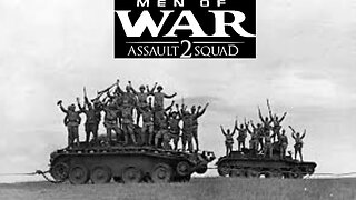 Men of War Assault Squad 2. Khalkin Gol. RETRO FUN. Skirmish Playthrough. RTS Strategy