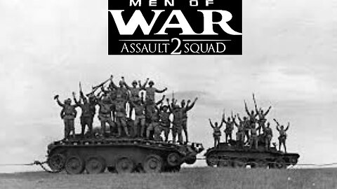 Men of War Assault Squad 2. Khalkin Gol. RETRO FUN. Skirmish Playthrough. RTS Strategy