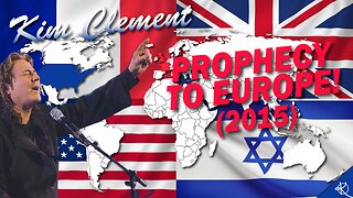 Kim Clement Prophecy To Europe - 2015