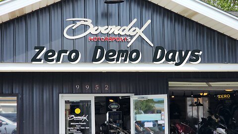 Electric Motorcycles?! Zero demo days at Boondox Motorsports