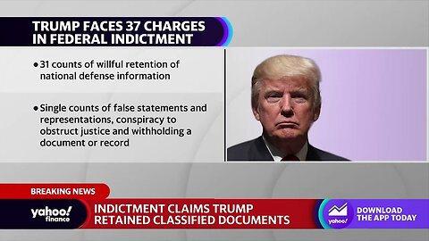 Trump indictment: Here are the charges