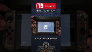 Did you know gaming - Switch Unlock Sound