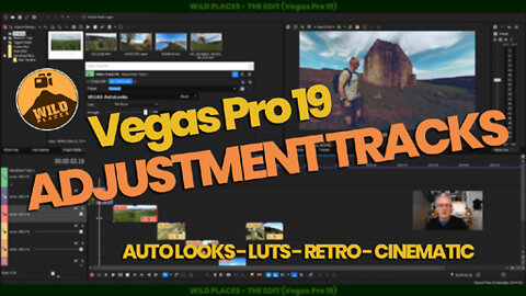 Vegas Pro 19 - Adjustment Tracks