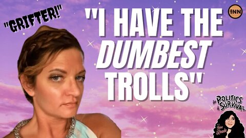 Misty Winston: World Class Grifter (LOLZ!) & Dumbest Trolls | The Politics of Survival w/ Tara Reade