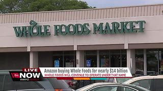 Amazon is buying Whole Foods in $13.7B deal