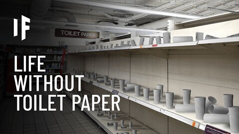 What If We Ran Out of Toilet Paper?