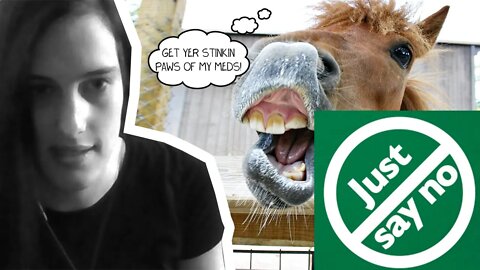 Just Say Nay to Horse Dewormer - News from the Wasteland