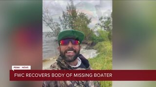 Body of missing boater has been found in the Caloosahatchee River