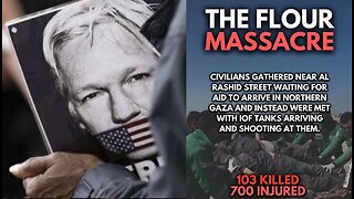 Julian Assange & Crisis In Gaza Are Connected