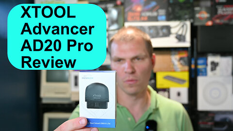 XTOOL Advancer AD20 Pro Review