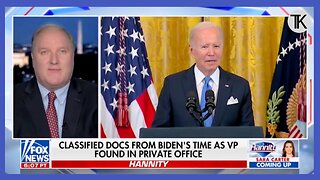 Solomon: Biden and Trump Must Be 'Treated the Same Way' on Handling of Classified Documents
