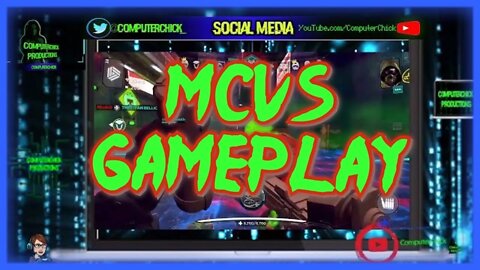 MCVS Game Play with Kult Action