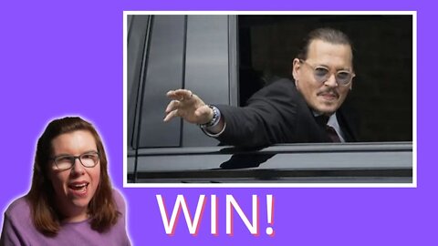 Johnny Depp Wins!