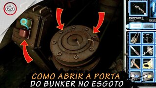 Tormented Souls, Como abrir a porta do Bunker no esgoto | super dica PT-BR