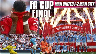 Manchester City wins FA Cup Final (Highlights)