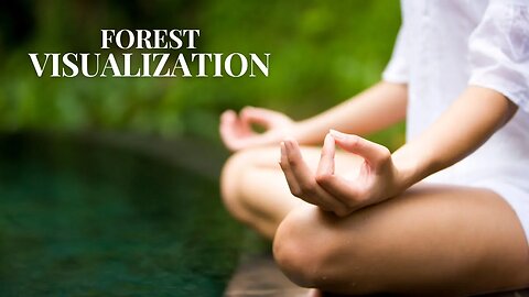 Guided Sleep Meditation: Peaceful Forest Visualization #healingmusic #meditationmusic