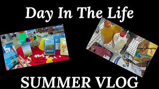 SUMMER VLOG: A Day In The Life || Going to the Library